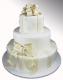 Cakeinwhitesatin
