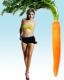 Carrot Body Type - Cameron Diaz