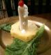 Candle Salad