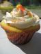 Candy Corn Cupcake