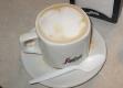 Cappuccino And St. Joseph Chocolate Almond Ice Cream