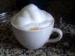 Cappuccino With A Lot Of Milk Froth
