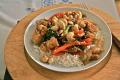 Cashew Chicken Over Rice