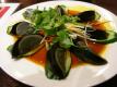 Century Egg With Cucumbe