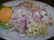 Ceviche De Pescado Y Langostinos