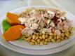Ceviche Mixed With Trifles
