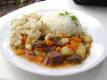 Chanfainita Con Arroz Y Mote Chiquián