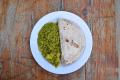 Chapati & Linsen-karotten-curry