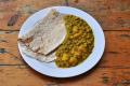 Chapati And Beans Curry