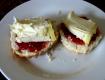 Cheese And Jam Scones