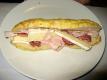 Cheese Croissant Sandwich