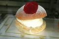 Cherry Cream Puffs