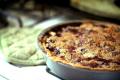 Cherry Pie With Crumble Topping