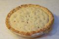 Cherry Pie With Cuts