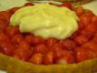 Strawberry Tart With Cream