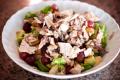 Chicken And Avocado Pear Salad With Grapes