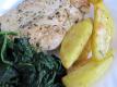 Chicken Breast With Spinach