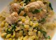 Chicken Drumsticks With Chili Beans