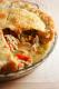 Swiss Cheese And Chicken Pie