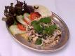 Chicken Salad With Crushed Rice