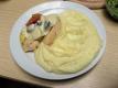 Chicken Steak And Mashed Potatoes