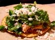 Chicken Tostadas
