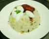 Chicken Biryani With Egg Slices