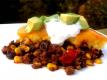 Baked Beef Chilli In Cornbread