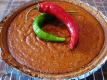 Chili Pumpkin Pie Decorated