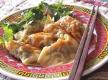Chinese Dinner Menu - Chinese Dumpling With Hot And Sour Sauce