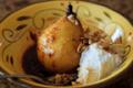 Chinese Dinner Menu Baked Pear