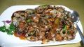 Chinese Mussels With Sauce