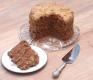 Sliced Choclate Cake
