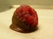 Chocolate-dipped Raspberry