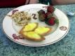 Chocolate-dipped Strawberries And Lemon Tarts