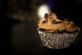 Chocolate Bacon Cupcake