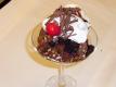 Chocolate Brownie Sundae