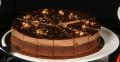 Chocolate Cheesecake With Almond