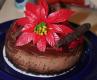 Chocolate Cheesecake With Decoration