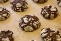 Chocolate Cookies Fresh From The Oven