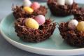 Chocolate Easter Nests