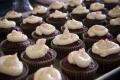 Chocolate Cupcakes With Cream Icing