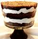 Chocolate Macaroon Trifle