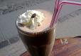 Chocolate Milkshake With Whipped Cream