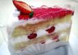 Chocolate Strawberry Mousse Cake