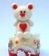Chocolate Truffle With Bear And Heart