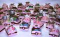 Chocolate Truffles - Pink And Brown Bridal Shower