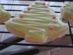 Christmas Tree Sugar Cookies