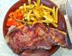 Chuletón De Sotosalbos With Fries