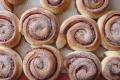 Cinnamon Rolls  With Sugar Drizzle